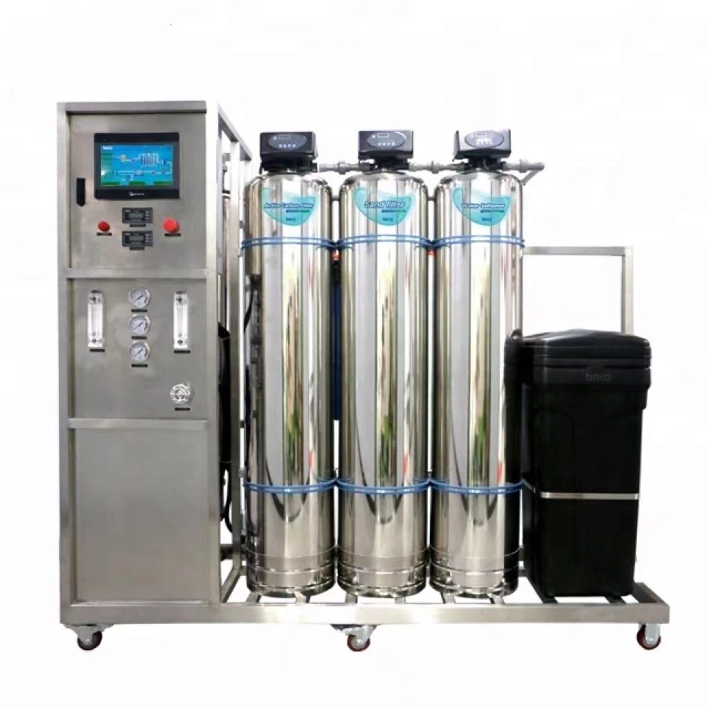 1000lph 6000gpd RO Industrial Water Treatment Reverse Osmosis System Water Plant