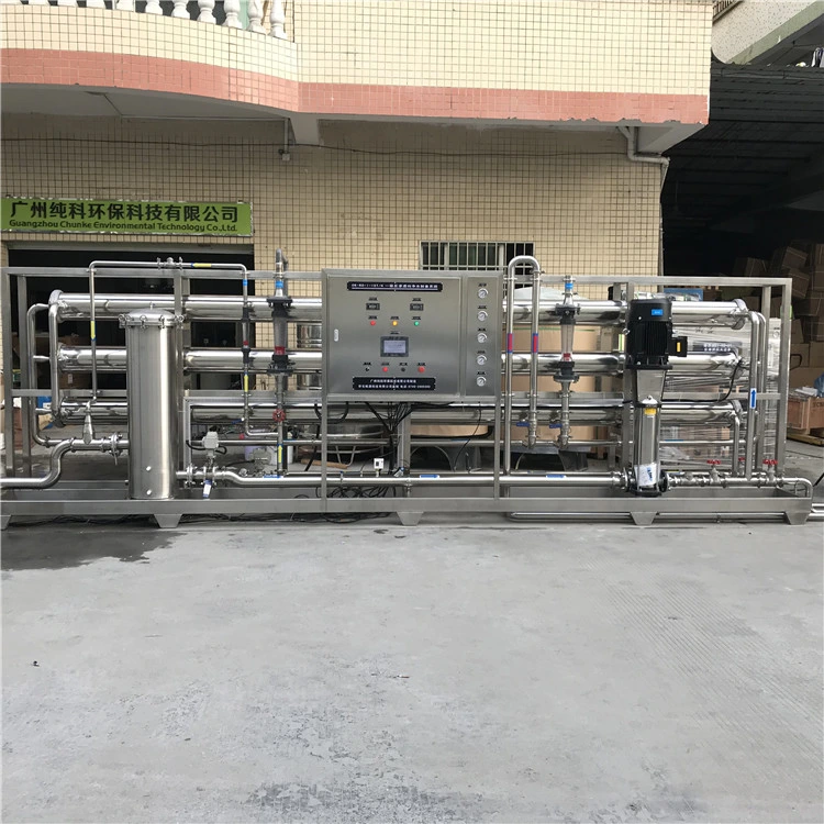 Staineless Steel RO Water Treatment System SS304 Reverse Osmosis Water Purification Machine for Irrigation or Phmaceutical Industry with Good Price High Quality