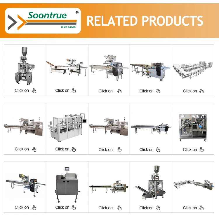 Biscuit/Bread/Candy Full Servo Motor Control Automatic Snack Food Packaging Machine Manufacturer