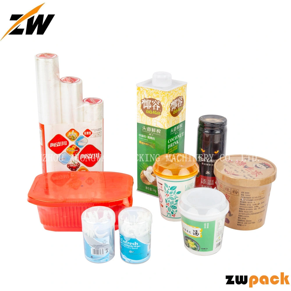 Full-Automatic Side Sealer Package Packing Packaging Shrink Shrinking Wrapping Machine