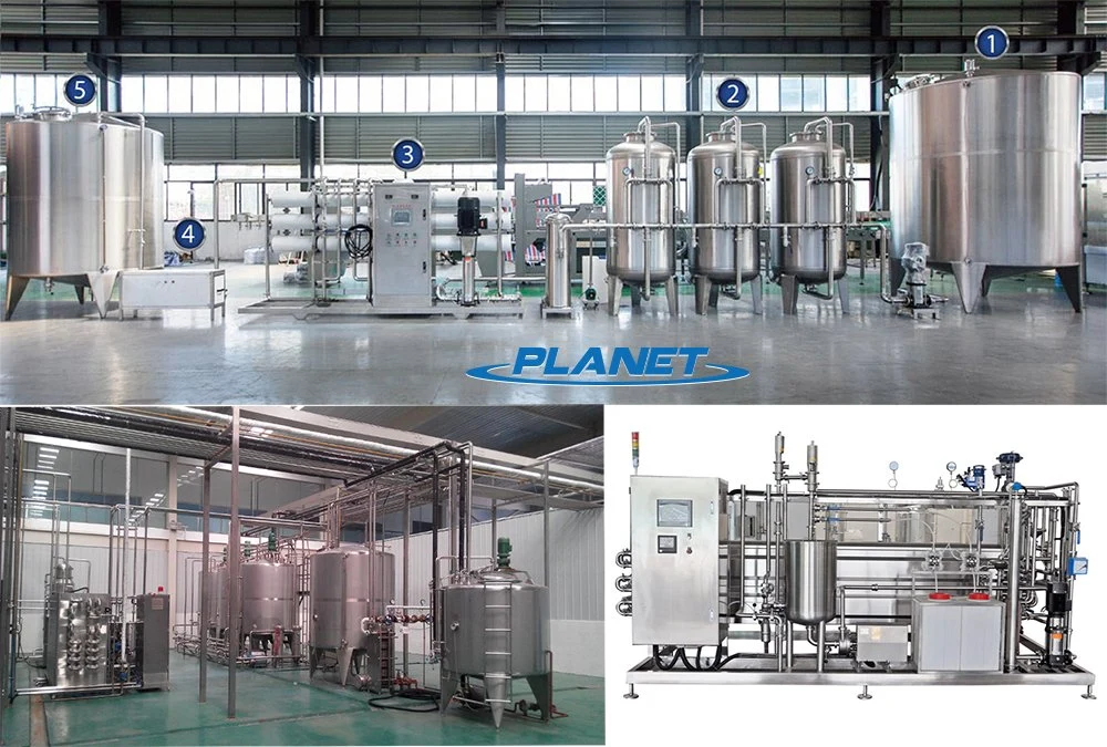 Turnkey Project Factory Automatic Glass Bottle Juice Beverage Filling Sealing Labeling Wrapping Packing Production Machine