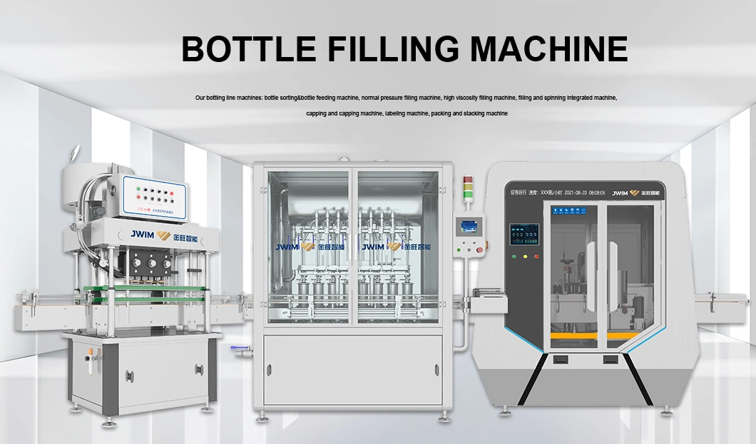 50ml-1000ml Automatic Agrochemicals Round Bottle Piston Packing Filling Machine