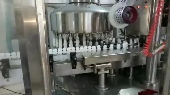HDPE Bottle Milk Filling Machine