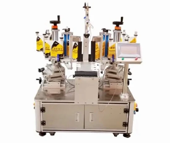 Automatic Mushroom Sauce Glass Bottle Filling Sealing Equipment Capping Labeling Machine