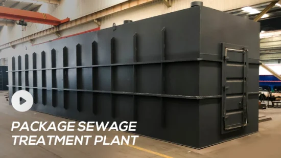 Municipal/Domestic/Industrial/Hospital Package Sewage Waste Water Treatment Equipment/Machine/System/Plants for Mbr Wastewater Purification/Recycling/Discharge