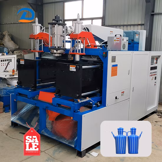 Automatic Extrusion Blowing Blow Molding Moulding Machine for Making Plastic HDPE PP PETG ABS Water Bottle/Container/Drum/Barrel/Jerry Can/Toy/Water Tank