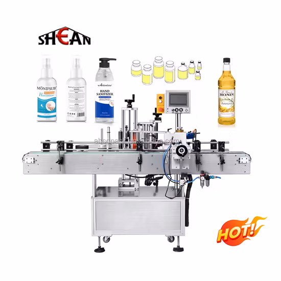Automatic Mushroom Sauce Glass Bottle Filling Sealing Equipment Capping Labeling Machine