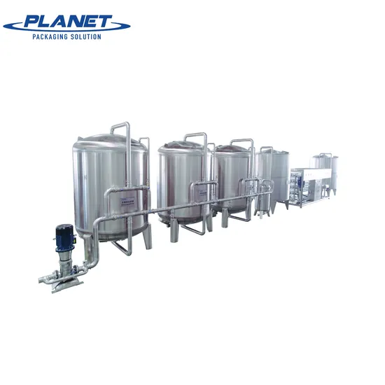 Large Scale Desalination RO Plant Reverse Osmosis System Water Treatment for Industrial Use