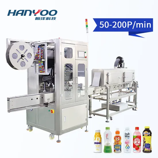 Shrink Sleeve Label Machine for Pet Bottle