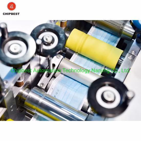 Automatic Outside Earloop Face Mask Making Machinery
