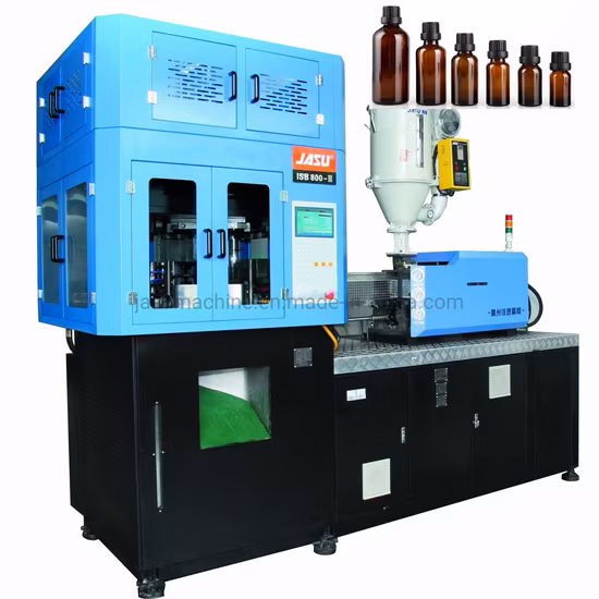Plastic Bottle Blowing Full Automatic One Stage Plastic Injection Blow Molding Pet PETG PE PP Tritan PC Pctg Bottle Jars Making Stretch Blow Moulding Machine